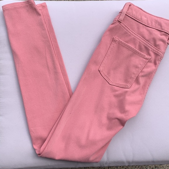 New without tags old navy ballerina jeggings in rose pink - Picture 1 of 10